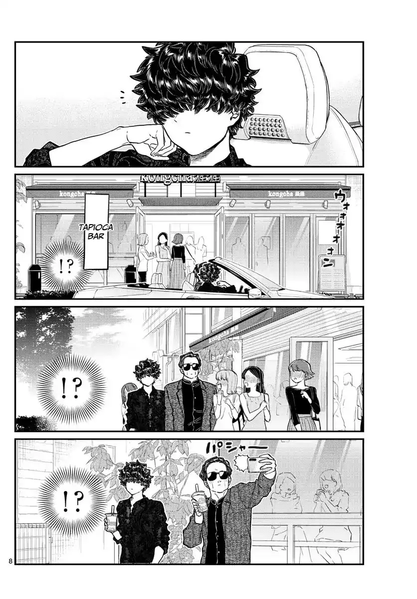 Komi-san wa Komyushou Desu Chapter 215 8